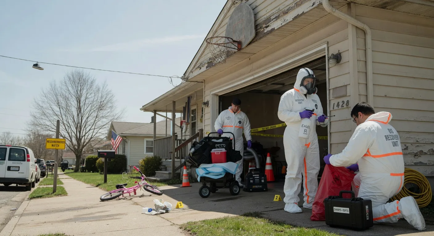 Biohazard Cleanup in Owanka, SD near me